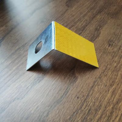 Riflettore di luci di segnalazione di sicurezza stradale in alluminio ad alta visibilità