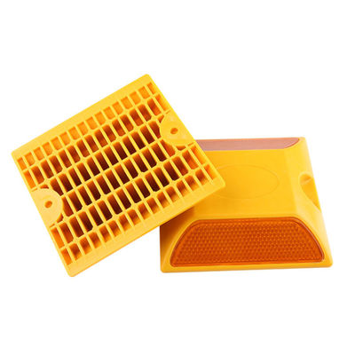 Riflettori in plastica per la strada Cat Eye LED Color Rosso Blu Giallo Bianco Verde 0,5-5 kg
