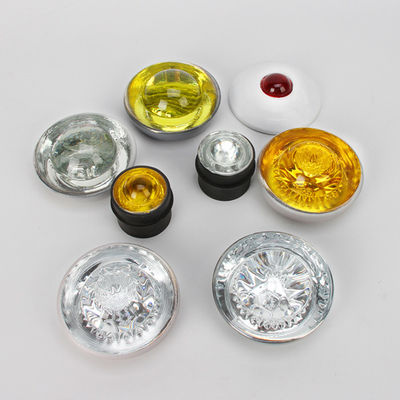Materiale del corpo Fusione di alluminio legata di plastica LED Strobe Road Stud per alta visibilità