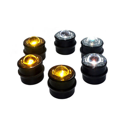 Materiale del corpo Fusione di alluminio legata di plastica LED Strobe Road Stud per alta visibilità