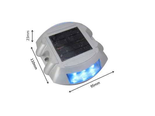 Lumi luminose solari per l'autostrada con materiale in alluminio per la sicurezza stradale
