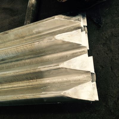 Corrimano di rotaia per la sicurezza stradale Corrimano di ponte in acciaio galvanizzato a scarico caldo