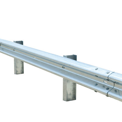 Barriera di sicurezza stradale con acciaio galvanizzato Q235 Q345 e certificazione ISO 9001