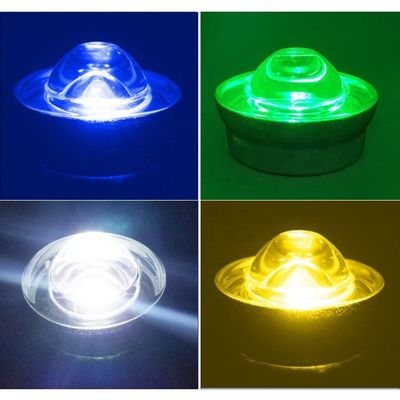 Sicurezza stradale LED Solar Road Stud con alto riflesso e vetro temperato