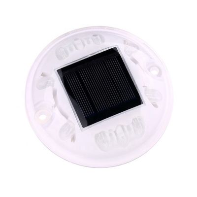 LED Plastico occhio di gatto luce riflettente Solar Road Stud realizzato in PVC altamente visibile