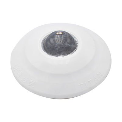 LED Plastico occhio di gatto luce riflettente Solar Road Stud realizzato in PVC altamente visibile