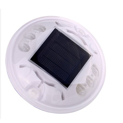 LED Plastico occhio di gatto luce riflettente Solar Road Stud realizzato in PVC altamente visibile