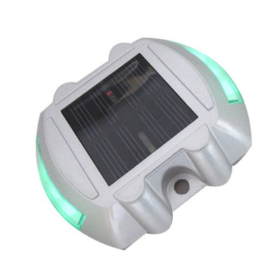 Marcatore a doppio lato a LED riflettente occhio di gatto per le norme di sicurezza stradale