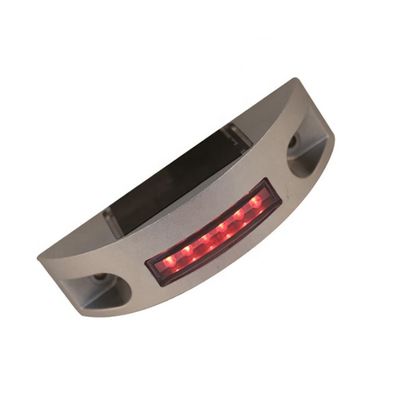Marcatore a doppio lato a LED riflettente occhio di gatto per le norme di sicurezza stradale