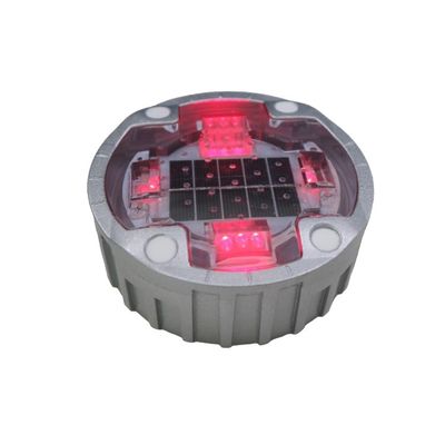 Equipaggiamento per la sicurezza stradale lampeggiante solare alluminio LED Road Stud