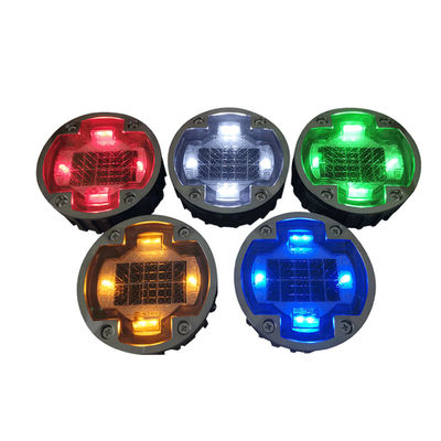 Equipaggiamento per la sicurezza stradale lampeggiante solare alluminio LED Road Stud