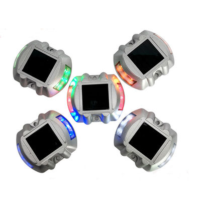 Equipaggiamento per la sicurezza stradale lampeggiante solare alluminio LED Road Stud