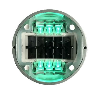 Alto riflesso di alluminio di marcatura stradale legata energia solare per la sicurezza stradale