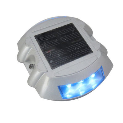 Alto riflesso di alluminio di marcatura stradale legata energia solare per la sicurezza stradale