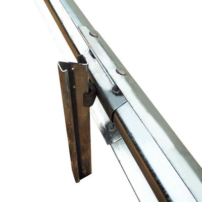 Galvanizzato Q235 SJ235R Acciaio Highway Guardrail Sigma Post con design personalizzato
