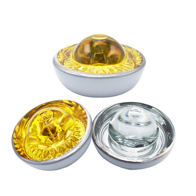 Sicurezza stradale riflettente stradale Stud occhi di gatto con materiale di vetro e competitivo