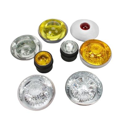 Sicurezza stradale riflettente stradale Stud occhi di gatto con materiale di vetro e competitivo