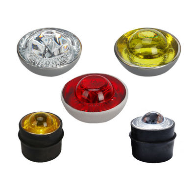 Sicurezza stradale riflettente stradale Stud occhi di gatto con materiale di vetro e competitivo