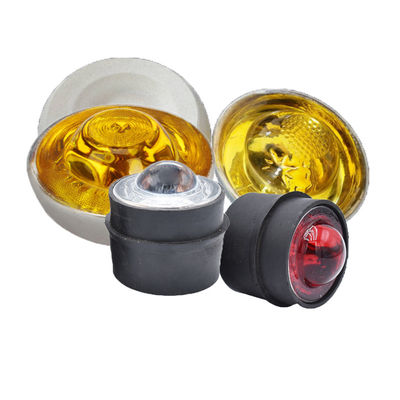 Sicurezza stradale riflettente stradale Stud occhi di gatto con materiale di vetro e competitivo