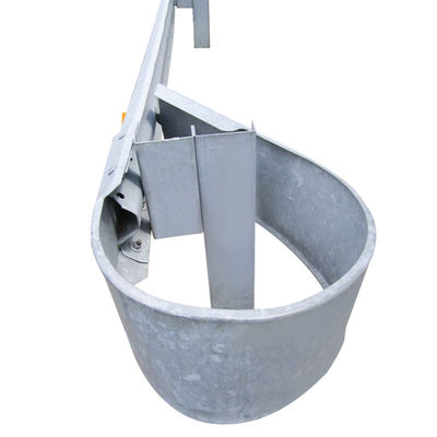 ISO9001 2008 Certificato customizzato Galvanizzato due onde guardrails per la sicurezza del traffico
