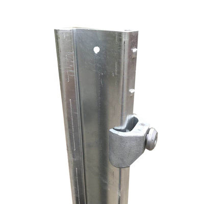 Galvanizzato Q235 SJ235R Z Post per la strada