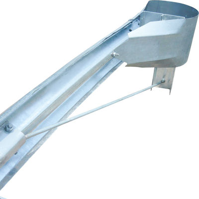 Sicurezza stradale Trave metallica End Piece Fish Tail for Hot Dip Galvanized Highway Guardrail