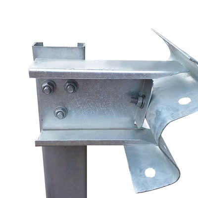 Sicurezza stradale Trave metallica End Piece Fish Tail for Hot Dip Galvanized Highway Guardrail