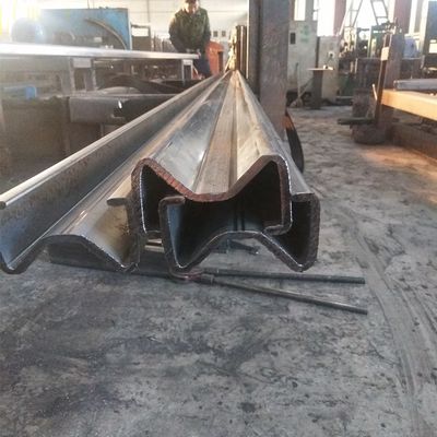 Sicurezza stradale Hot Dip Galvanized Sigma Post fabbricato in