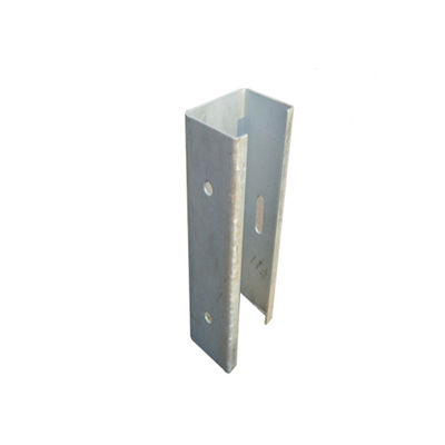 Galvanizzato a caldo AASHTO M180 Highway Guardrail Post con ISO9001 2000