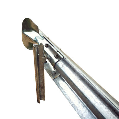 Barriera stradale per veicoli galvanizzata in polvere con rivestimento a tre travi W