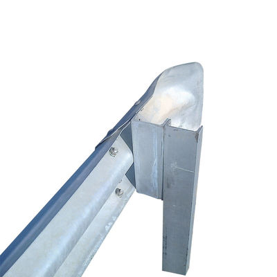 Barriera stradale per veicoli galvanizzata in polvere con rivestimento a tre travi W