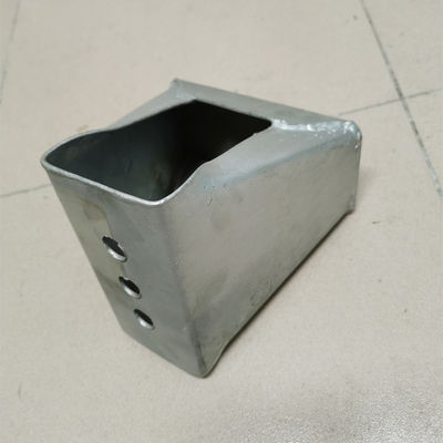 Spazzatore di corrimano in acciaio galvanizzato rivestito di zinco a caldo con certificazione ISO9001 2008
