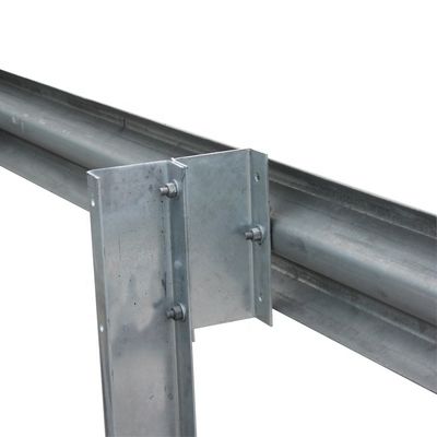 Spazzatore di corrimano per autostrade in acciaio galvanizzato a caldo con anti-corrosione W-Beam