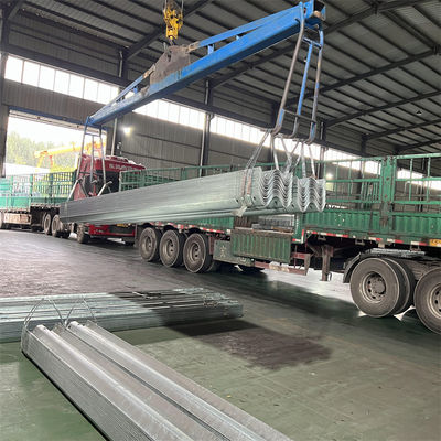 Percorso di sicurezza per autostrade galvanizzato a caldo 345