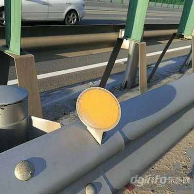 Avvertenza di sicurezza in PVC per il controllo del traffico