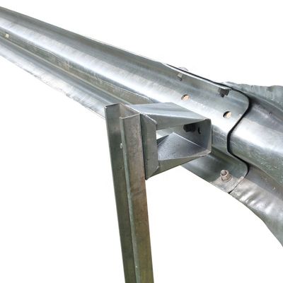 Autostrada di acciaio Autostrada di sicurezza della guardia della corrimano Galvanizzato Acciaio Box Blocker Spacer OEM