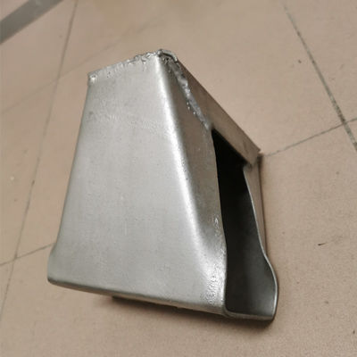 Autostrada di acciaio Autostrada di sicurezza della guardia della corrimano Galvanizzato Acciaio Box Blocker Spacer OEM