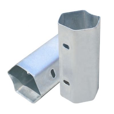 Sicurezza stradale Galvanizzato Autostrada Guardrail Blocker/Spacer personalizzato