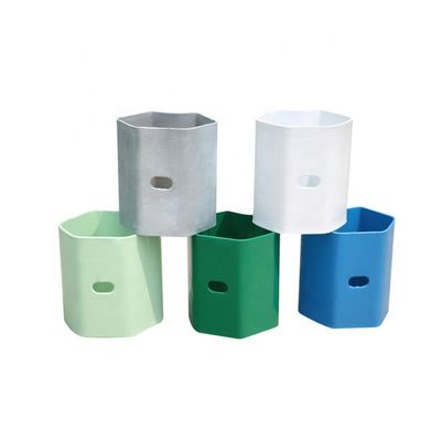 Sicurezza stradale Galvanizzato Autostrada Guardrail Blocker/Spacer personalizzato