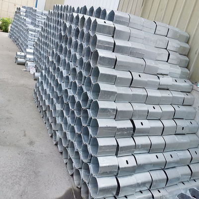Sicurezza stradale Galvanizzato Autostrada Guardrail Blocker/Spacer personalizzato