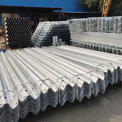 ISO 9001 Guardia anti-collizione a trave in acciaio galvanizzato