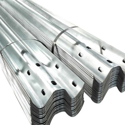 ISO 9001 Guardia anti-collizione a trave in acciaio galvanizzato