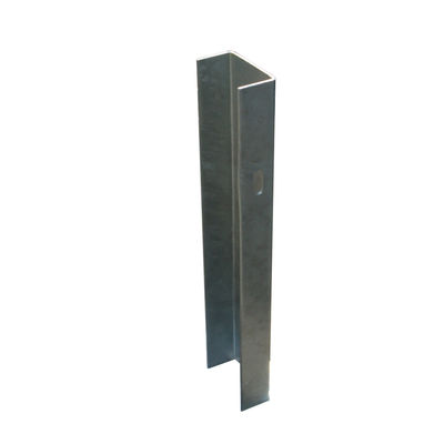 ISO9001 2008 Certificato U Post per corrimano stradale immerso a caldo in acciaio galvanizzato