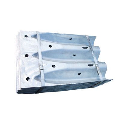 Sicurezza stradale Corrimano galvanizzato W Beam Bridge End Terminal Promozione personalizzata