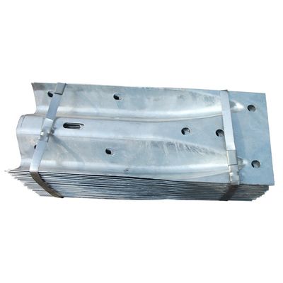 Sicurezza stradale Corrimano galvanizzato W Beam Bridge End Terminal Promozione personalizzata