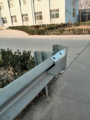 Fermato galvanizzato e in polvere W-Beam Highway Guardrail Bullnose End per S235JR S355JR
