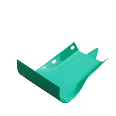 Fermato galvanizzato e in polvere W-Beam Highway Guardrail Bullnose End per S235JR S355JR
