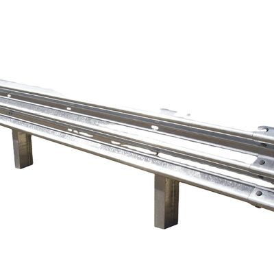 550-600 g/m2 Rivestimento di zinco Galvanizzato a caldo Galvanizzato a freddo AASHTO M180 W Trave di sicurezza per autostrade
