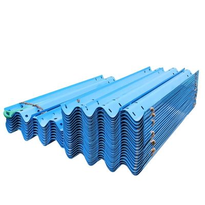 Q235 Q345 Acciaio personalizzato W Beam Guardrail Barriera stradale Barriera autostradale