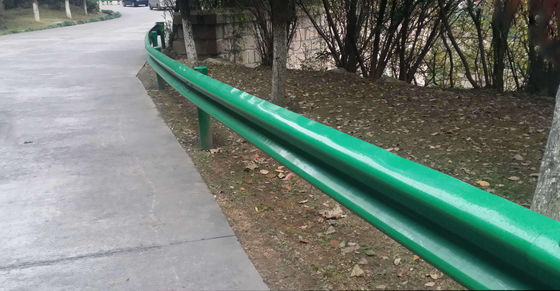 Ferrovia di protezione della barriera di sicurezza stradale con standard AASHTO M-180 e certificati CE/BV/ISO